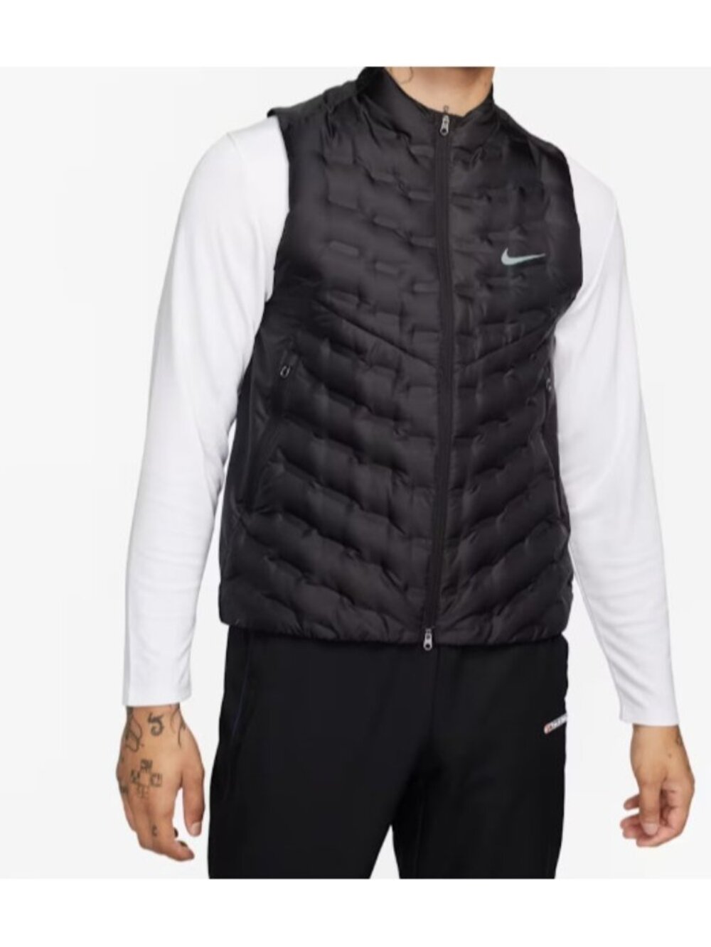 Nike FB7542 Therma-FIT ADV Repel AeroLoft Down Run Vest Black ( S )